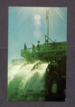 Vintage Postcard 1971 Steamboat Delta Queen Mississippi  - £2.35 GBP