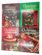 Vintage Christmas With Southern Living Four Book Bundle (1993 - 1996) - £43.10 GBP