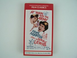 At War with the Army VHS Video Tape - £9.33 GBP