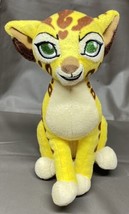 Disney The Lion Guard Fuli Plush Cheetah Stuffed Animal Yellow 7&quot; Just Play - £11.46 GBP