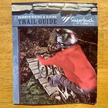 2011 SUGARBUSH Resort MTB Hiking Biking Trail Map VERMONT - $9.95