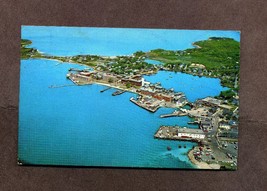 Postcard 1970s 1975 Air View Aerial  Woods Hole Massachusetts Research C... - $3.99