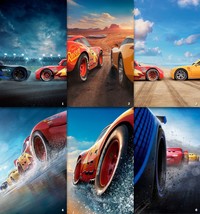 Cars poster collection - 6x1 - high quality images ready to print - £5.62 GBP