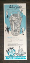 Vintage 1951 Canada Dry Water Club Soda Original Ad - 622 - $6.64