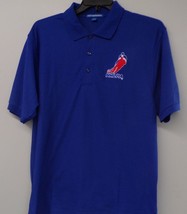 NHLPA Hockey Embroidered Mens Polo XS-6XL, LT-4XLT Players Association New - £20.10 GBP+