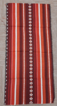 Beautiful Ethnic BoHo Style Pattern Hand Woven Cloth Tablecloth Tapestry 23&quot;x40&quot; - $34.60