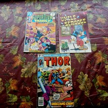 6 Vintage Comic BOOKS- Betty And Me,Superteam Family Giant,Thor,Superboy, Alf - £7.96 GBP