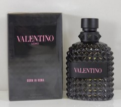 Valentino Uomo Born In Roma 100ML 3.4.Oz Eau De Toilette Spray for Men - £85.69 GBP