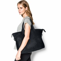 Under Armour ‘On The Run’ Tote Bag Handbag Black Storm1 Water Resistant Women&#39;s - £55.18 GBP
