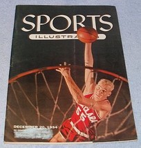 Vintage Weekly Sports Illustrated Magazine December 20 1954  - £6.33 GBP