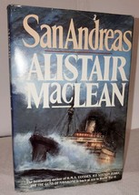 San Andreas Alistair MacLean WWII Novel Book Club ED Q05 Paul Wright Cover - £10.63 GBP