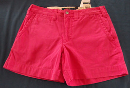 NWT Polo Ralph Lauren Pink Cotton Shorts Size 4 Logo - £19.46 GBP