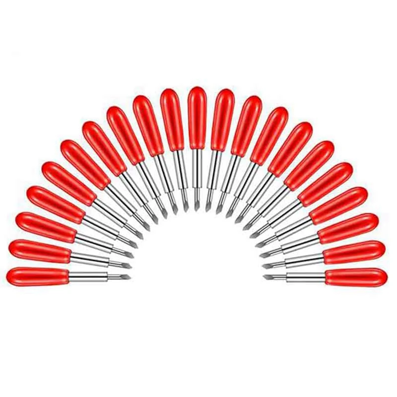 200Pcs 45 Degree For Ro Cutting Plotter Vinyl Cutter  Blade Blade High H... - $96.69