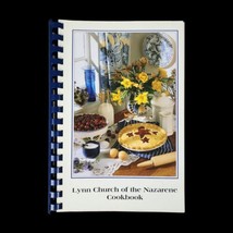 Lynn Church of the Nazarene Cookbook Indiana Wesleyan-Holiness Recipes VTG Food - £14.32 GBP