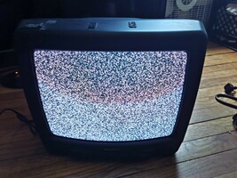 CRT Television TV 13&quot; Sansui Model TVM1315   Tested No Remote Retro Gaming - $40.49