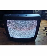 CRT Television TV 13" Sansui Model TVM1315   Tested No Remote Retro Gaming - $40.49