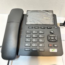 LTE Enterprise 4 Line Desk Phones Digital Screen Model MG2K9030 New Unus... - £143.07 GBP