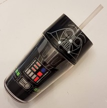 STAR WARS DARTH VADER Plastic Travel Cup ZAK!- BPA FREE 14163 - £6.26 GBP