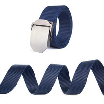 Durable Mens Nylon Belt with Removable Buckle for Jeans, Belt Size 42, S... - $19.64