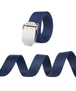 Durable Mens Nylon Belt with Removable Buckle for Jeans, Belt Size 42, S... - $19.17