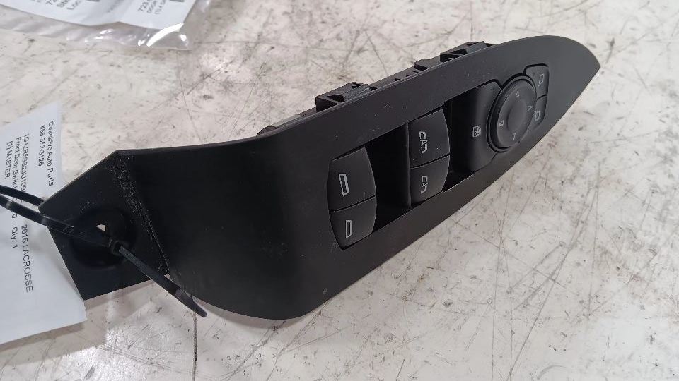 Driver Left Front Door Switch Driver&#39;s Mirror And Window Fits 17-18 LACR... - $61.69