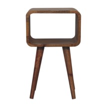Artisan Furniture Mini Curved Open Bedside - $130.00