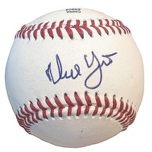 Ned Yost Kansas City Royals Signed Baseball Texas Rangers Braves Brewers Proof - £61.01 GBP