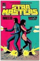 Starmasters #1 (1984) *Americomics / Cover Artwork By Paul Gulacy / W.O.... - $5.00