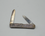 Sterling Silver Pocket Knife Folding W&amp;H Sheffield 2-Blade Walker Hall 1916 - $96.74