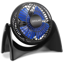 (ABC)Portable Desk USB Fan, Super Quiet, Maximal 40db, Perfect Table Fan, Small  - $37.99