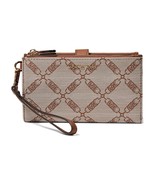 Michael Kors Jet Set Double Zip Wristlet - Natural/Luggage - $90.00