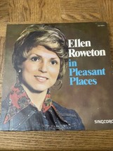 Ellen Rowetown In Pleasant Places Album - £16.54 GBP