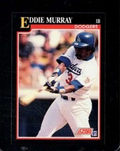 1991 Score #310 Eddie Murray Nmmt Dodgers Hof - £1.93 GBP