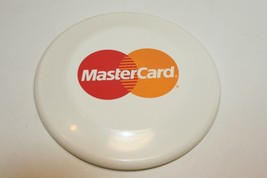 Vintage Advertising Mastercard Enduro USA Flying Disc Frisbee 1980&#39;s Rare - £5.91 GBP