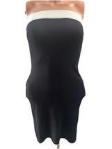 Commense Fitted Dress Black &amp; White In Woman’s ( Juniors )Small - $370.83 MXN
