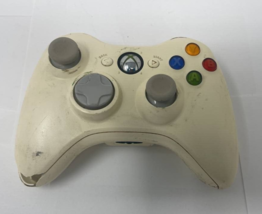 Microsoft 1403 Wireless Gaming Controller Joystick Gamepad for Xbox 360 READ - $14.85