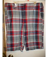 Boy&#39;s Arizona Chino Shorts Cabaret Red Size 12 HUSKY New W Tags - £11.33 GBP
