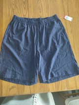 Basic Editions Size Small Navy Cloth Women&#39;s Shorts-Brand New-SHIPS N 24 HOURS - £23.26 GBP