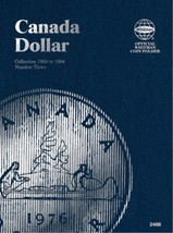 Canada Dollar No. 3, 1968-1984, Whitman Coin Folder - $9.49