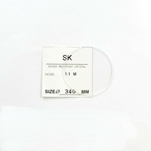 5 Pcs Crystal Glass SK For Seiko Prospex Automatic Watch Wrist Thick.1.1 Vintage - £28.76 GBP