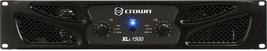 Crown XLi1500 Two-channel, 450-Watt at 4? Power Amplifier - $454.95