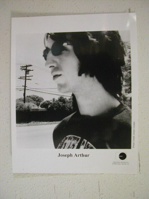 Joseph Arthur Press Kit and Photo - $26.99