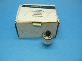 Schaevitz PS3383-0007-002BA Pressure Transducer 1/4&quot; NPTF 0-2 Bar 10-30 VDC New - £48.10 GBP