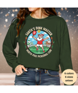 Santa’s Dink Master Christmas Pickleball Shirt – Funny Santa Long Sleeve... - $479.81 MXN+