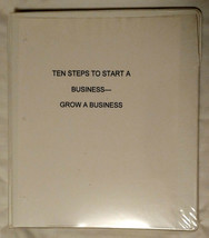 Ten Steps to Start a Business - Grow A Business - $20.00