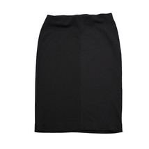 Catherine Malandrino Skirt Womens XS Black Straight Pencil Knee Length Stretch - $18.69