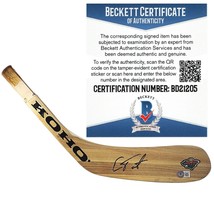 Cam Talbot Minnesota Wild Auto Hockey Stick Blade Beckett Autograph Memo... - $148.46