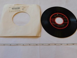 Lonely Teardrops &amp; Night by Jackie Wilson 1983 45 Record vinyl Album Rare x - £8.22 GBP