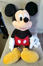 Disney Mickey Mouse Plush Jumbo Stuffed Giant Size Doll 26&quot; - £23.91 GBP