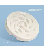 Slow Feed Dish for Cats and Small Dogs - Fish Pool Design - $91.80 MXN